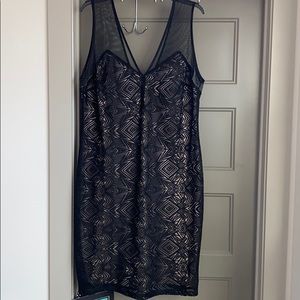 Bodycon, knee length dress